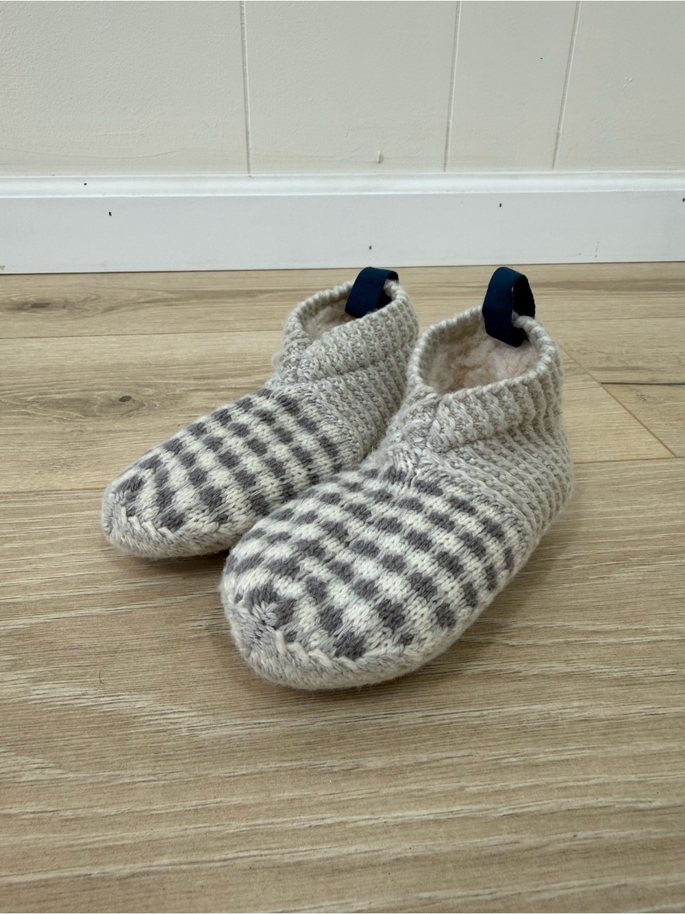 Bombas Grey Gripper Slipper